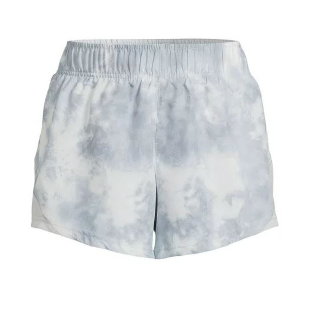 Athletic Works Women's Core Running Shorts Dopple Dye Size 2XL 20